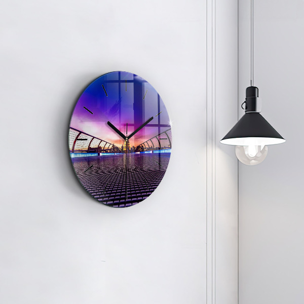 hodiny na skle Katedrála svatého Pavla