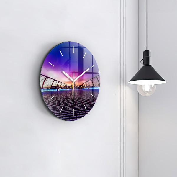 hodiny na skle Katedrála svatého Pavla