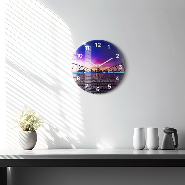 hodiny na skle Katedrála svatého Pavla