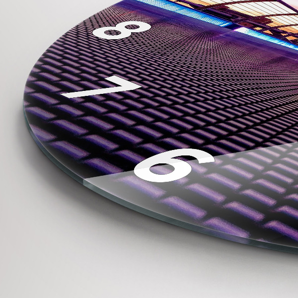 hodiny na skle Katedrála svatého Pavla