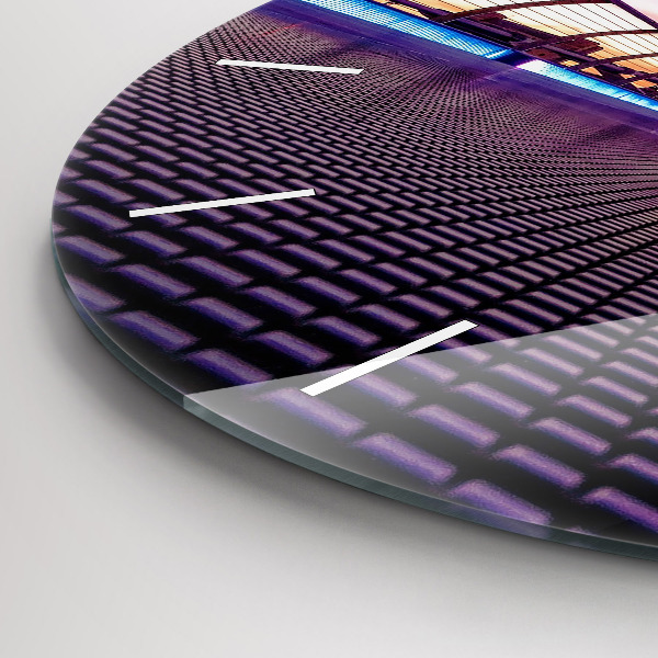 hodiny na skle Katedrála svatého Pavla