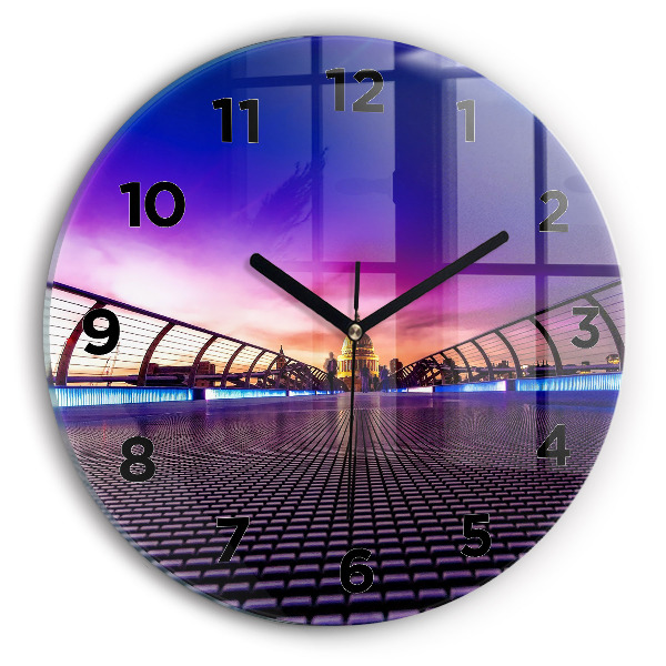 hodiny na skle Katedrála svatého Pavla