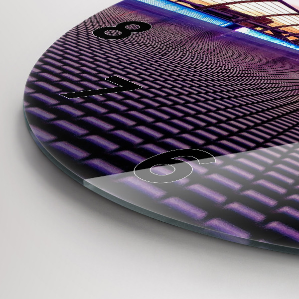 hodiny na skle Katedrála svatého Pavla