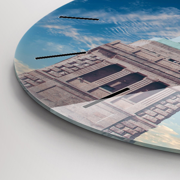 hodiny na skle Socha Svobody v New Yorku