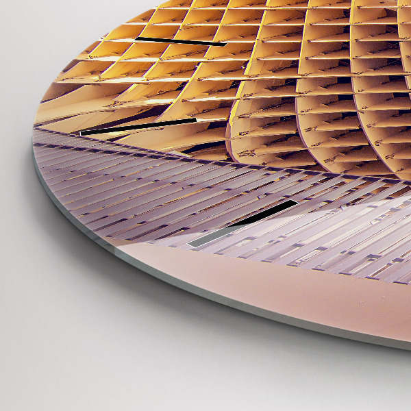 hodiny na skle Vyhlídka v Seville