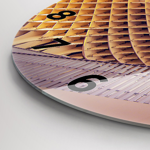 hodiny na skle Vyhlídka v Seville