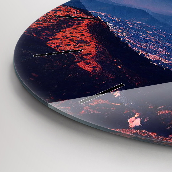 hodiny na skle Hory v San Antoniu USA