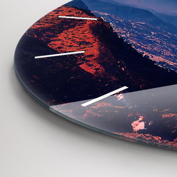 hodiny na skle Hory v San Antoniu USA