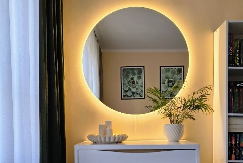 kam nezavěsit zrcadlo