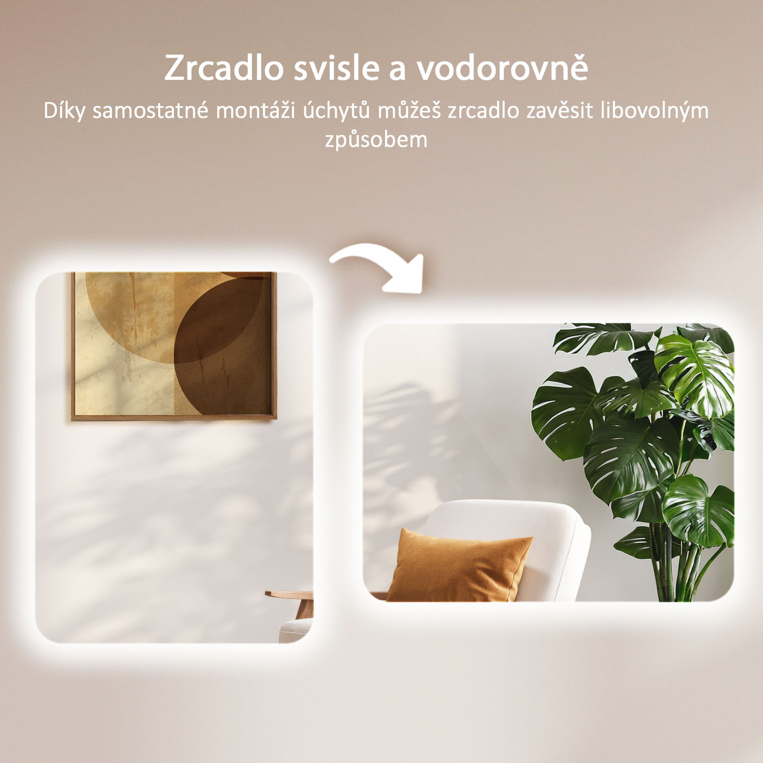 Informace o zrcadle 2